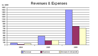 Revenues and Expenses