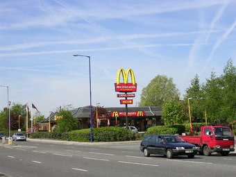 McDonald's, Oldham Road, Manchester.