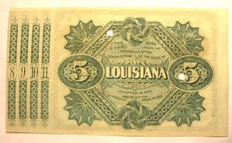 Old Lousianna State Bond