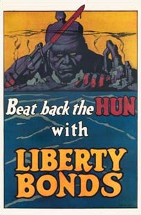 "Beat Back the Hun with Liberty Bonds"