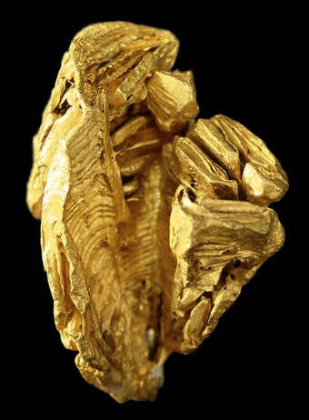 A gold nugget