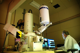 Microscopy lab