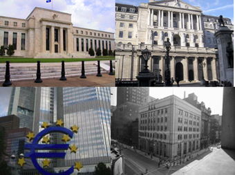 Various Central Banks