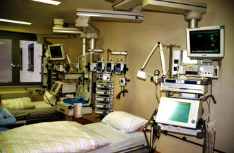 Hospital equipment