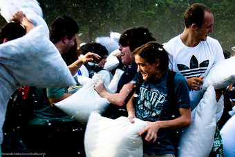 The Pillow Fight