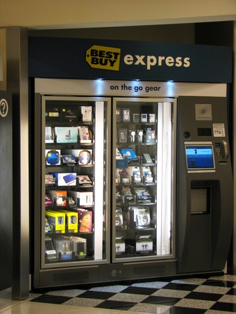 Best Buy Vending Machine