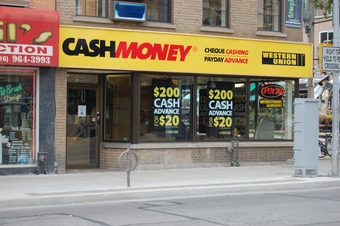 Payday Loan store