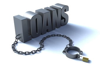 Loans can weigh a business down.