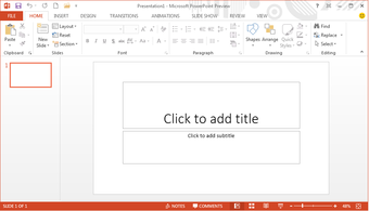 PowerPoint Slide