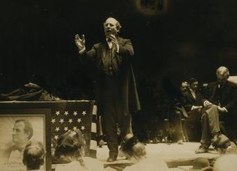 William Jennings Bryan, 1908