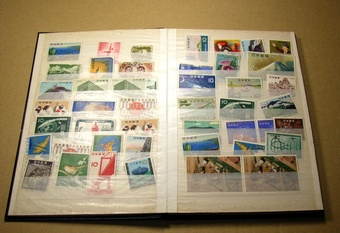 A Stamp Collection