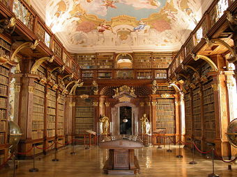 Melk Abbey Library