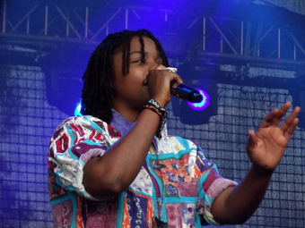 British Rapper Speech Debelle