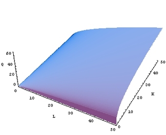 Cobb-Douglas Production Function