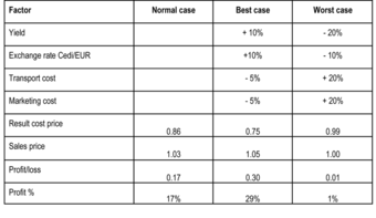 Scenario Analysis