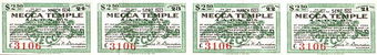 Mecca Temple 1922 Bond Coupons