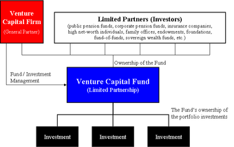 Structure of a Venture Capital Firm