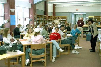 Classroom discussion