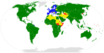 Members of the World Trade Organization