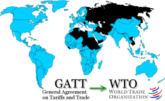WTO Membership, 2005