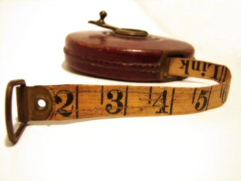 Units on a Tape Measure