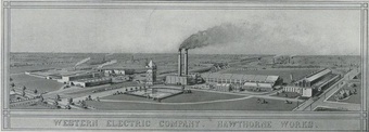 Western Electric Company, the location of the Hawthorne studies