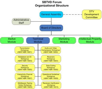 Organizational structure