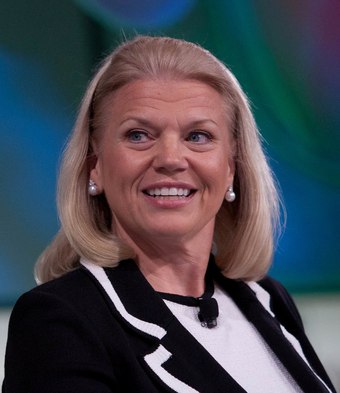 Virginia Rometty, CEO of IBM