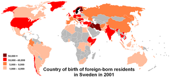 Country of Birth 