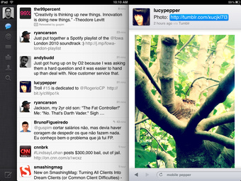 Twitter for the iPad