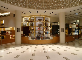 Louis Vuitton Store on Champs-Elysees in France