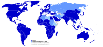 World Trade Organization Participation