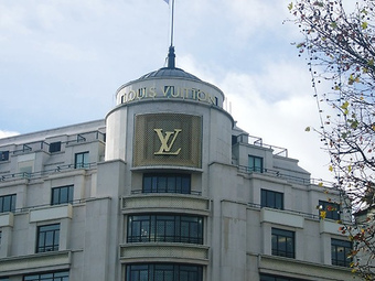 Louis Vuiton Flagship Store in Paris, France
