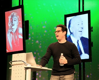 J.J. Abrams, "Apple Fanatic"