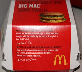 McDonald's Big Mac