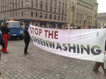 Greenwashing