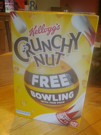 Kellogg's Crunchy Nut Cereal