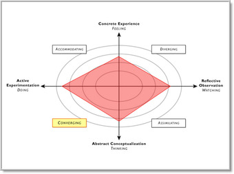 David Kolb's model