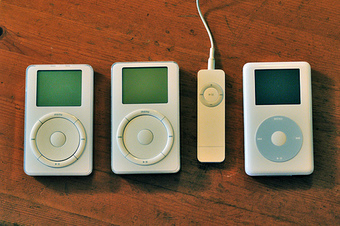 Second Generation iPods