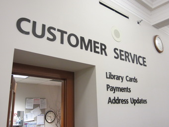 Customer Service Desk