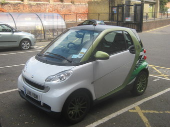 'Smart' Electric Car