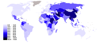 2010 Press Freedom Index Scores