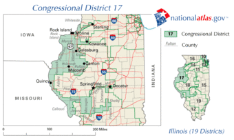 Gerrymandering in Illinois