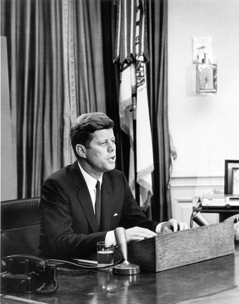 President John F. Kennedy