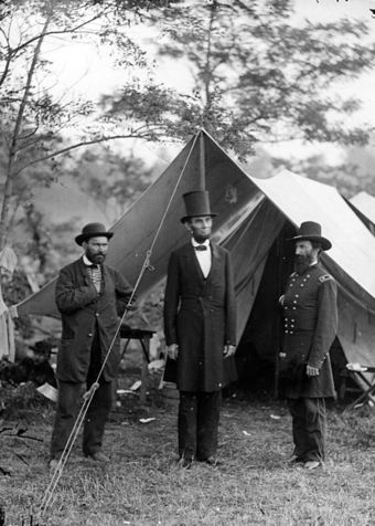 President Abraham Lincoln as Commander-in-Chief