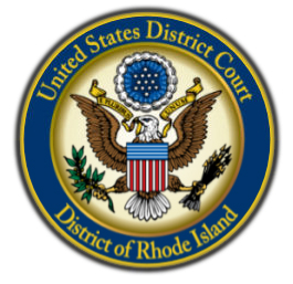 District Court of Rhode Island Seal