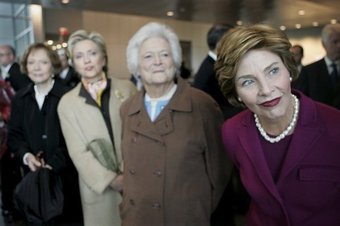 Four First Ladies