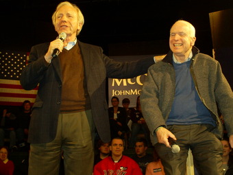 Joe Lieberman and John McCain