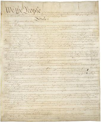 United States Constitution