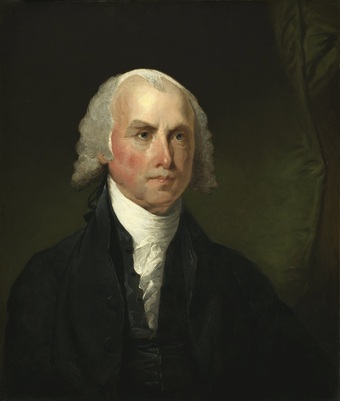 Portrait of James Madison